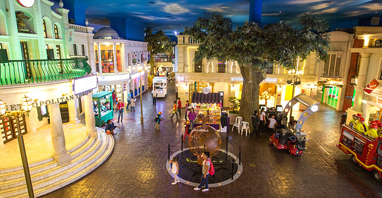 Entertaining Artificial Plant Design For Theme Parks | Kidzania – Dubai Mall