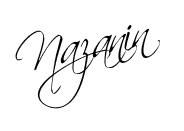 Nazanin signature