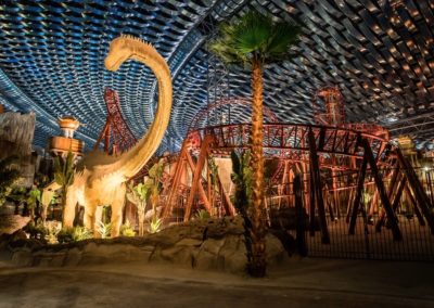 Long-lasting Experience In Complete Customized Theme Park Design | IMG Worlds of Adventure