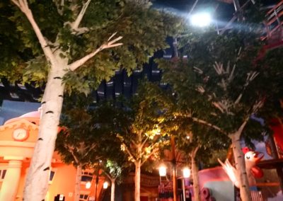 IMG Marvel Theme Park Artificial Plants Birch Tree (3) Dubai