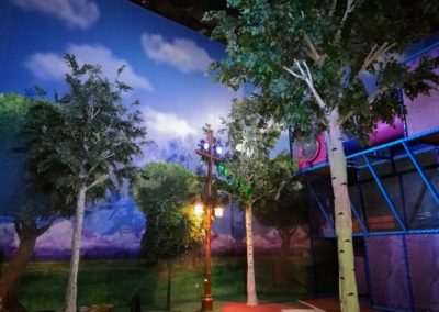 IMG Marvel Theme Park Artificial Plants Birch Tree (3) Dubai