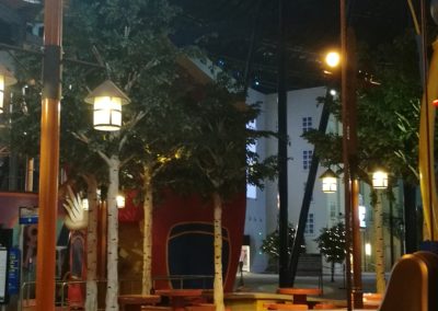 IMG Marvel Theme Park Artificial Plants Birch Tree (3) Dubai