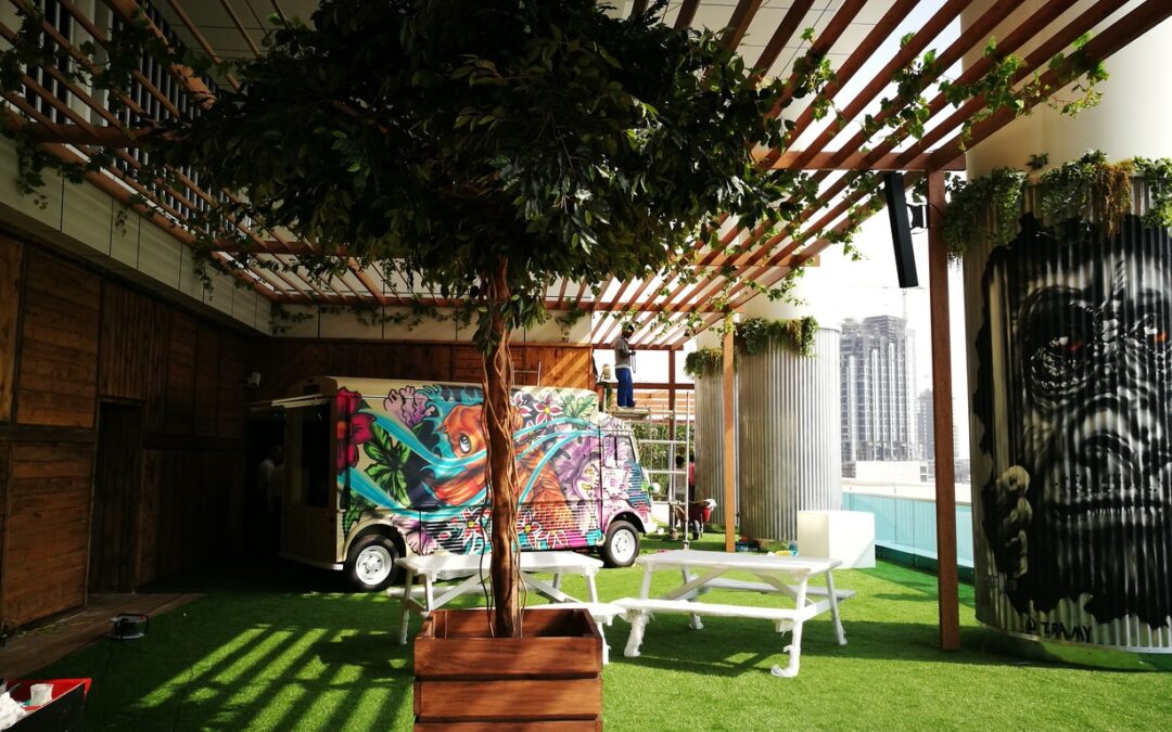 Pleasant High Quality Real-Life Artificial Plants | Steigenberger Hotel Business Bay – The Backyard
