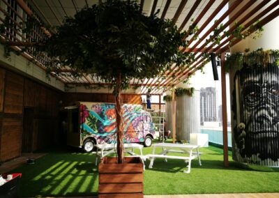 Pleasant High Quality Real-Life Artificial Plants | Steigenberger Hotel Business Bay – The Backyard