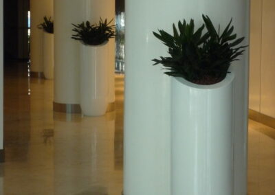 LEEDS Certified Hydrocultre Plants And Sharp Pots: A Rewarding Solution | Dubai Chamber of Commerce 2008