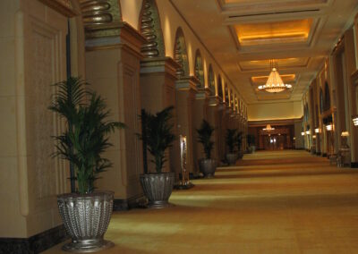 Hydroculture Plants Enhance Hotels In A Unique Way | Emirates Palace Hotel