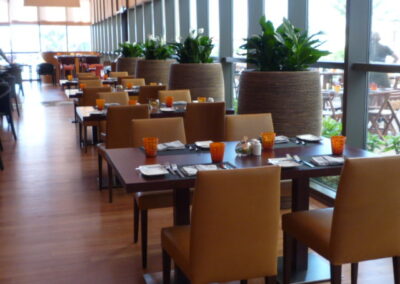Spaces With Natural Elements Invite You To Stay And Relax | Mövenpick Hotel Jumeirah Beach