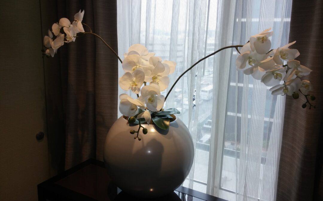 Artistic Customized Plant Pots & Artificial Plants | Hilton Garden Inn Dubai Al Mina