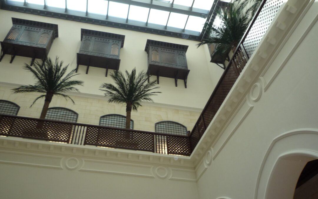 A Touch Of Green With Best Preserved Palm Trees | Dubai Mall – Gold Souk