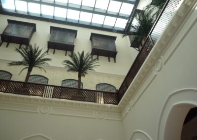 A Touch Of Green With Best Preserved Palm Trees | Dubai Mall – Gold Souk