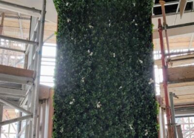 Sky View Brazialian Restaurant Artificial Green Wall