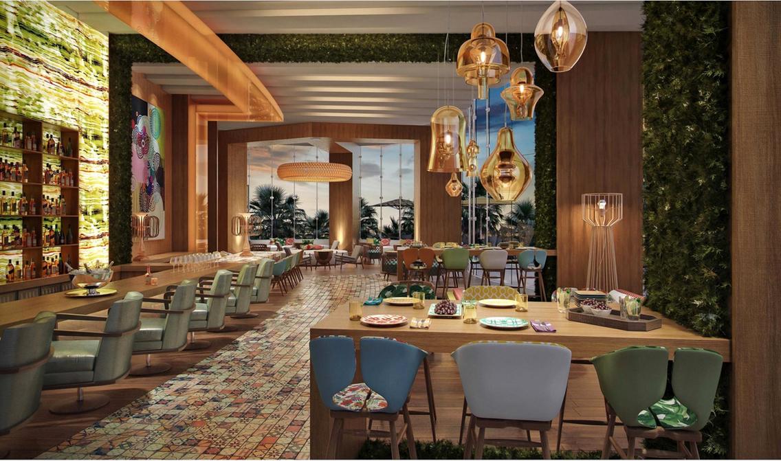interior-designer-32 Customized Artificial Green Wall