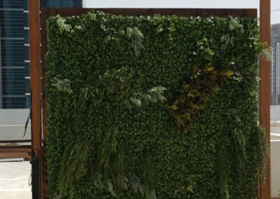 Steigenberger Business Bay Hotel Artificial Green Wall Outdoor