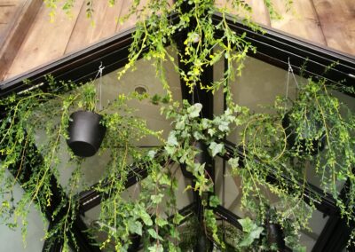 Steigenberger Business Bay The backyard Artificial Plants