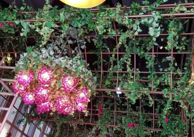 Glamorous Artificial Ivy Garlands | Grand Lebanese Restaurant Saadiyat Island Abu Dhabi