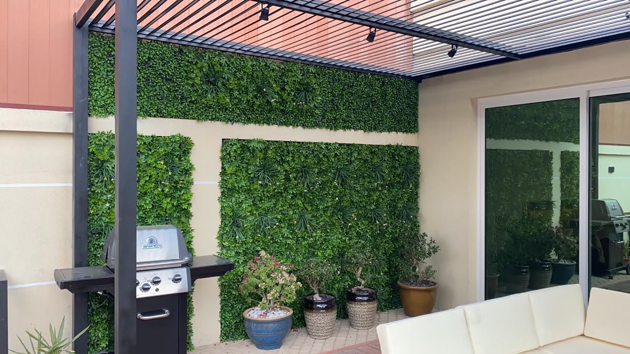 artificial wall garden