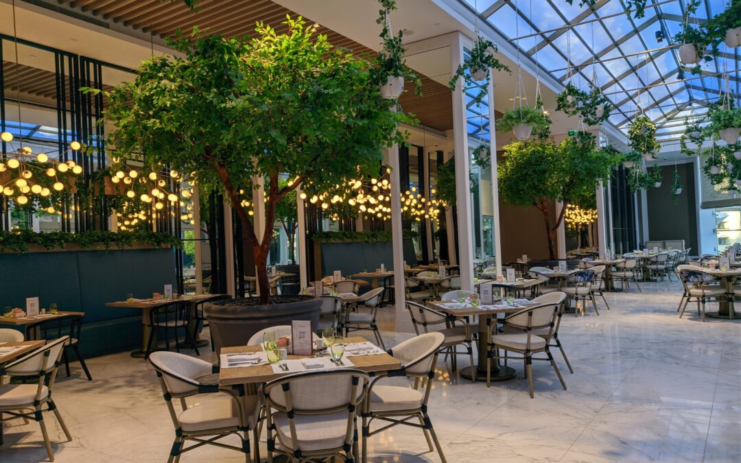 Live & Artificial Plant Design For The Finest Hotels | Sofitel Hotel “The Obelisk” @ Wafi
