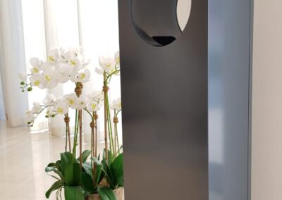 Mamsha Residences Litter bin street furniture