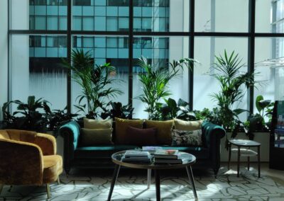 Your Environmental Friendly Amazon-esque Plant Design For Offices | Legatum Limited
