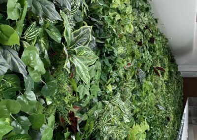 artificial green wall