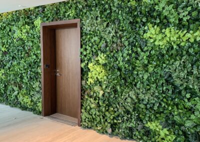 artificial green wall
