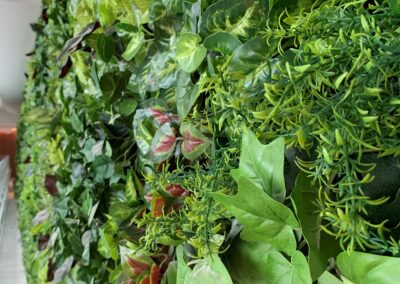 artificial green wall
