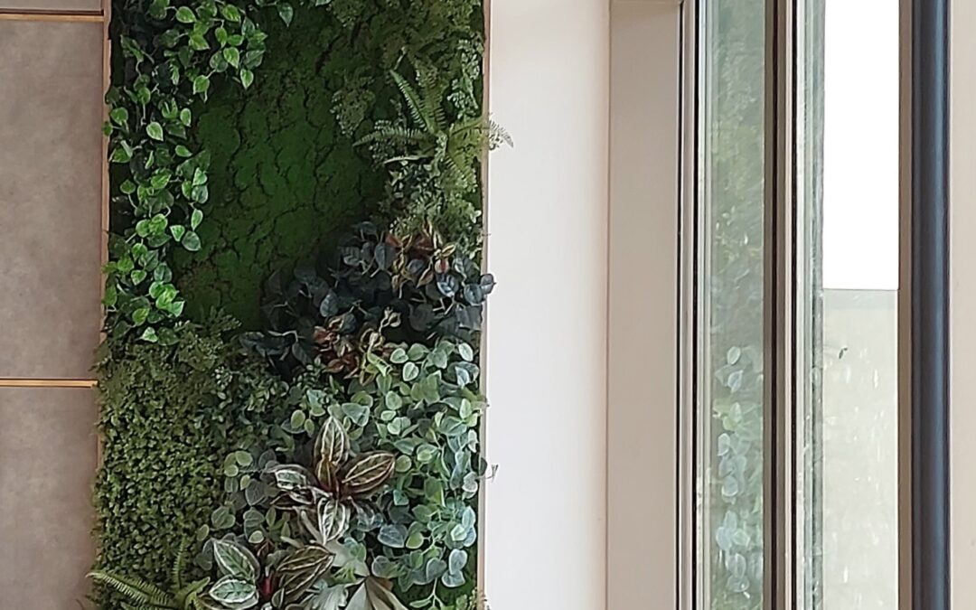 Radiant Artificial Green Wall Success | The Embassy of the Republic of Indonesia