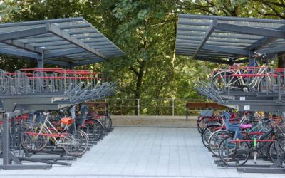 Bike Racks: Revolutionizing Accessibility and Sustainability for Urban Commuting