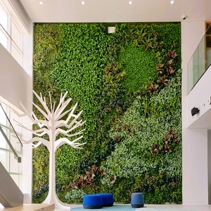 Artificial Green Wall Deira International School