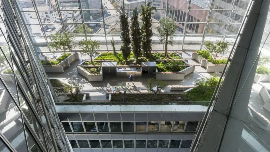 Commerbank Frankfurt Sky Garden