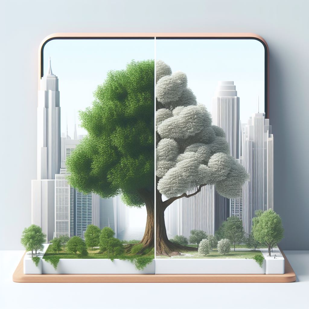 Preserved Trees vs. Artificial Trees: Which One is Better for Your Project? Preserved Trees vs. Artificial Trees: Which One is Better for Your Project