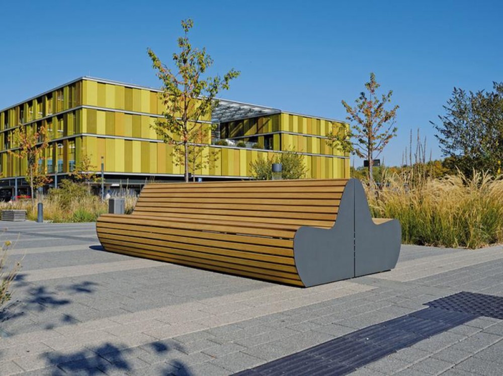 Bench Wood Modern