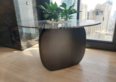 Hydroculture Preserved Bonsai Tree Bespoke GRC Pots Telegram HQ