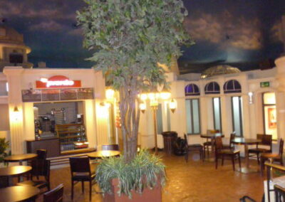 artificial plants kidzania dubai