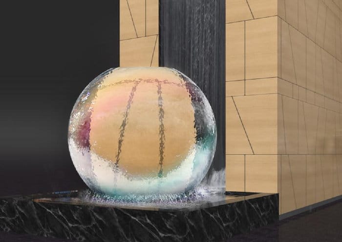 Water fountain