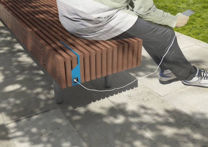smart bench
