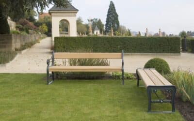 Exploring the Timeless Bench Designs of Cast Aluminum and Cast Iron Benches