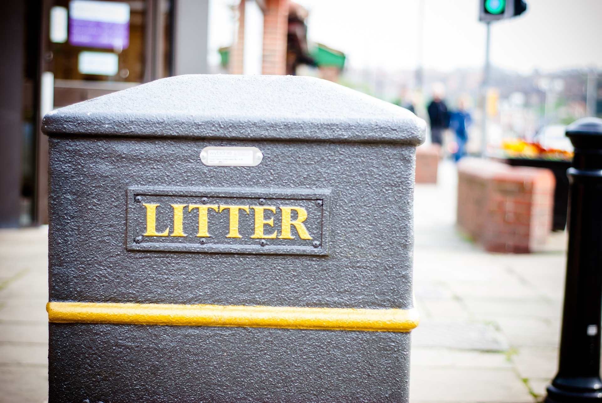 Litter Bins, Functional Waste Management Litter Bins, Functional Waste Management