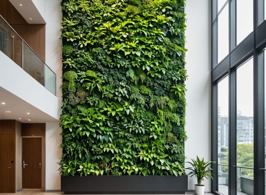 Green Walls Dubai, UAE & Middle East: Maximizing the Benefits, Expert Design and Installation Tips