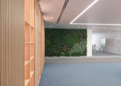 Deira International School (DIS) customized artificial green wall