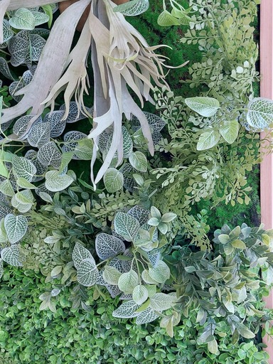 interior-designer-29 Indonessian Embassy Artificial Green Plant Wall