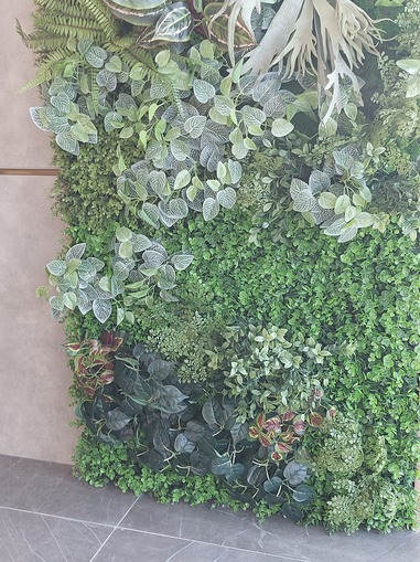 interior-designer-27 Indonessian Embassy Artificial Green Plant Wall