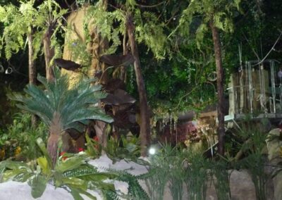 Artificial Green Wall and Artificial Plants Dubai Mall Dubai Aquarium Dubai UAE