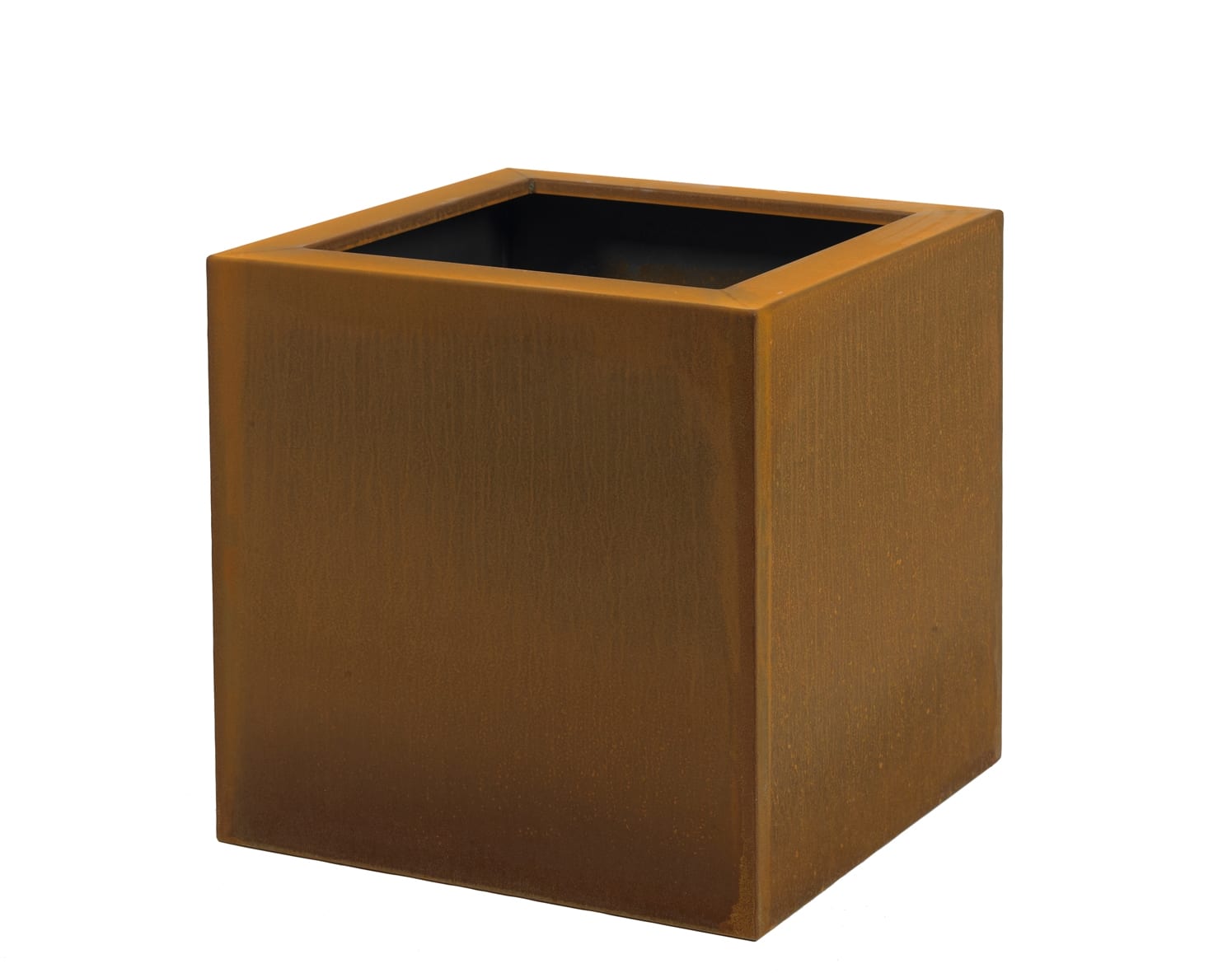 cortonsteel plant pot